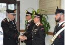 Frosinone, visita del generale Bernardini al comando provinciale dei carabinieri