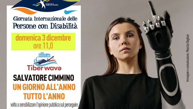 Locandina 3 dicembre-Giornata Internazionale delle persone con disabilità