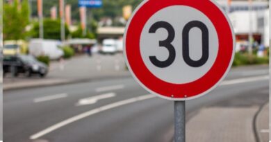 Frosinone, scatta il limite 30km/h in alcune strade