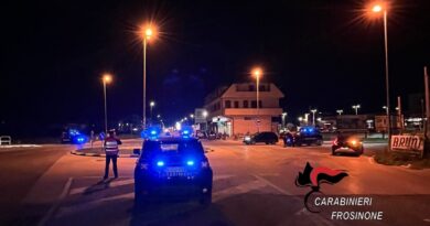 movida reati predatori controlli sora valcomino carabinieri