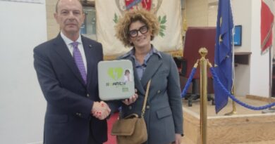 Frosinone, defibrillatori donati nel nome di Benedetta Quadrozzi