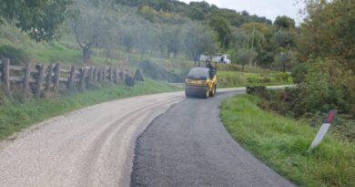 Strada provinciale per Pescosolido, al via i lavori di messa in sicurezza