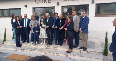 Fiuggi – Inaugurata la “Cure Medical Spa Fiuggi”