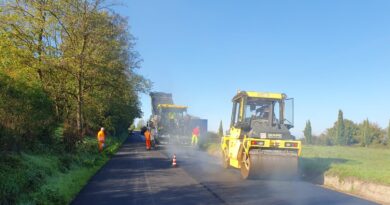 Ferentino, al via la messa in sicurezza della provinciale per Porciano