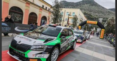 Il Rally del Lazio entra nel Campionato Italiano Assoluto Rally Sparco 2025