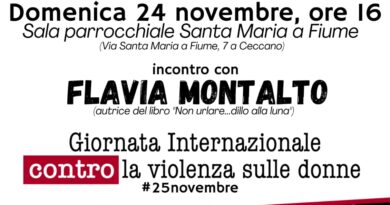 “Ceccano2030” in campo contro la violenza sulle donne: domenica un incontro per riflettere