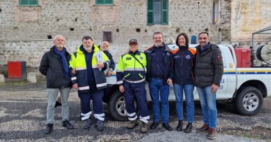 Veroli, un pick-up per la protezione civile