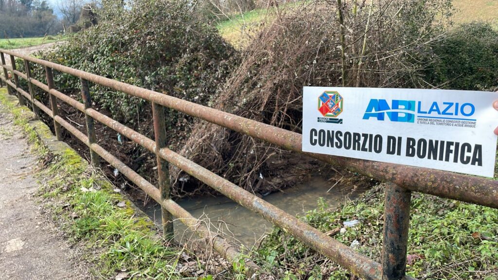 Il Consorzio a Sud di Anagni consegna i lavori per la ricostruzione di due ponti danneggiati  dalle alluvioni