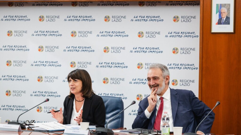 Regione Lazio, Presentate le risorse FESR disponibili nel biennio 2026-2027