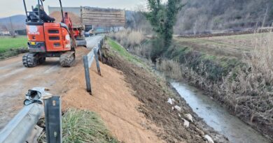 Anbi Lazio, a Castelliri conclusi i lavori di ripristino della frana spondale sul canale Forma Taverna