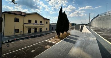 Ferentino, nuovi parcheggi alla stazione