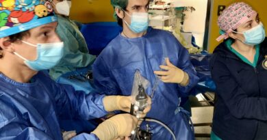 Frosinone, rimosso allo ‘Spaziani’ un tumore di grandi dimensioni con un intervento d’avanguardia