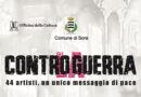 Sora in campo contro la guerra: Landolfi e 44 artisti in mostra al Museo della Media Valle del Liri