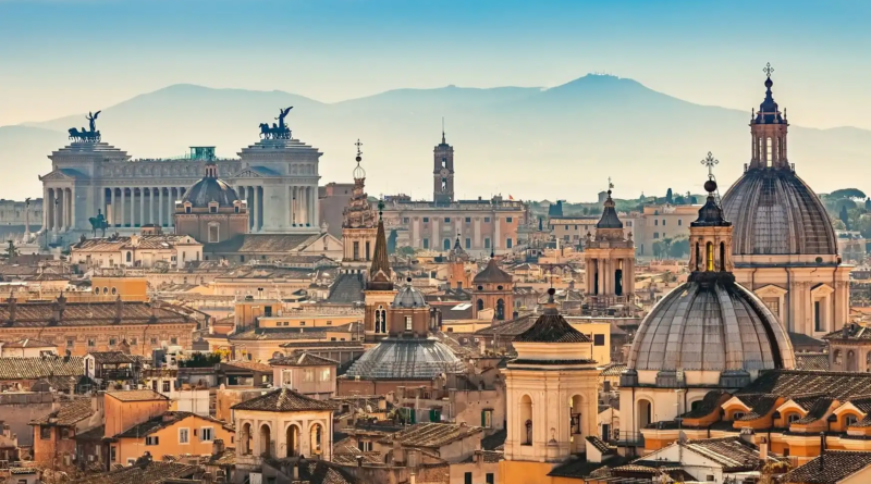 veduta roma