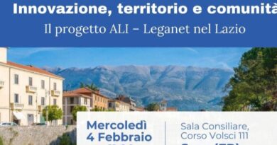 A Sora un incontro dedicato agli amministratori locali su innovazione, sostenibilità e strumenti operativi per i Comuni