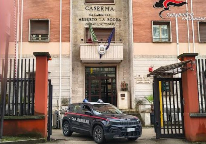 Frosinone, arrestato un 45enne per reati contro il patrimonio