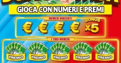 Ciociaria fortunata con i Gratta e Vinci, vinti 100mila euro: caccia ai fortunati scommettitori