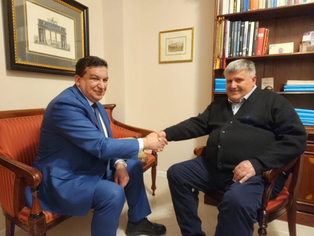 Comunali Boville Ernica – Mauro Fabrizi con Enzo Perciballi