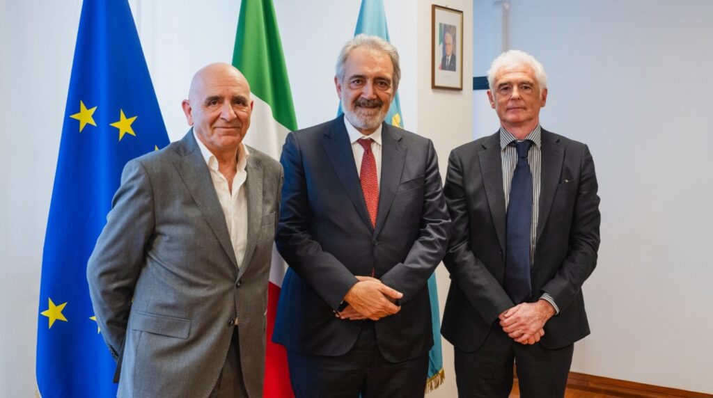 Passaggio di consegne alla Regione Lazio: Calvi nuovo assessore, subentra a Maselli