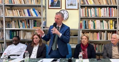 International Women’s Day all’Istituto Paritario Bonifacio VIII di Anagni, Ciacciarelli: “Grazie alla presidente della Fondazione Anna Marsili per aver confermato grande sensibilità intorno alla figura della donna.”