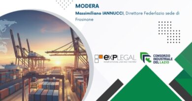 ZLS Lazio e Zona Franca Doganale, opportunità per le PMI”. Convegno della Federlazio