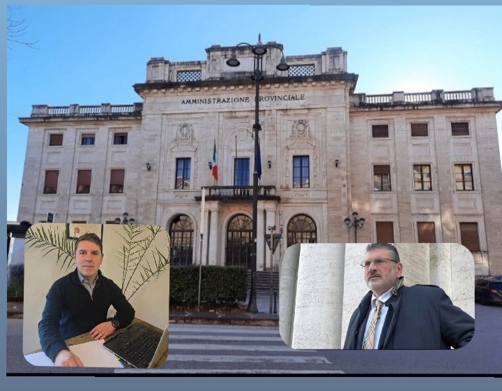 Elezioni Provincia, Quadrini ringrazia Borza: “Determinante il suo contributo, lavoreremo ancora insieme”