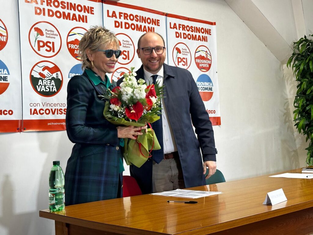 Elezioni Frosinone – Un pezzo da novanta per Iacovissi: la dottoressa Katia Casinelli