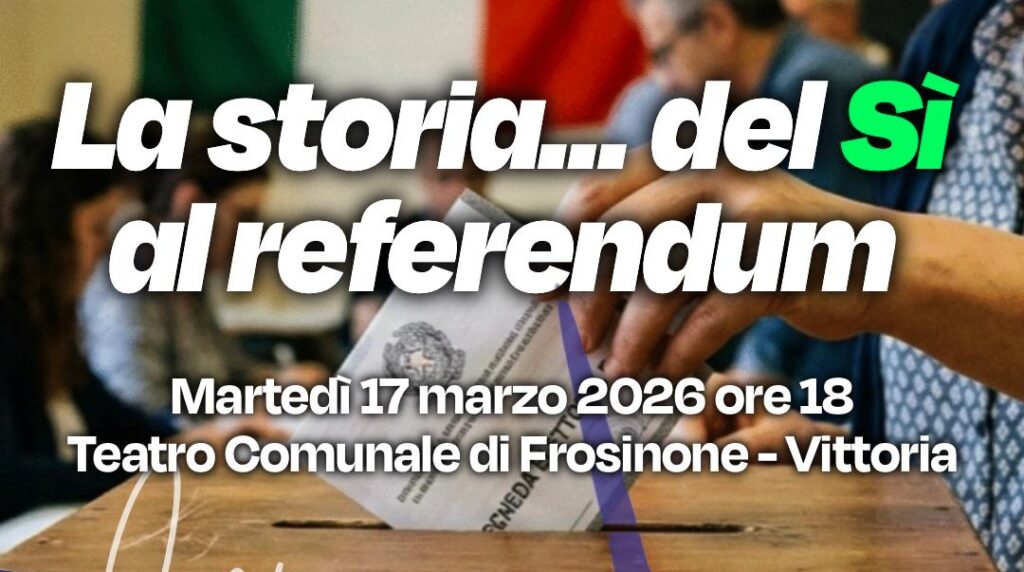 Referendum – Lega, Palamara a Frosinone
