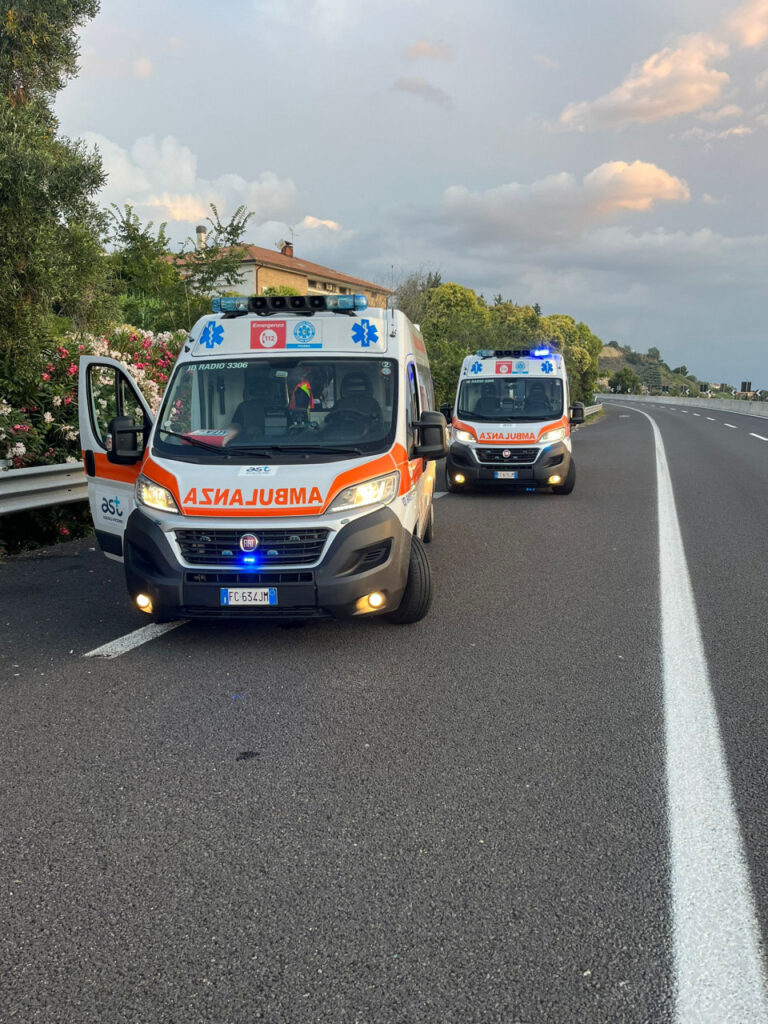 Incidente mortale sull’A1: identificati i tre operai ciociari deceduti stamattina. Indagini in corso