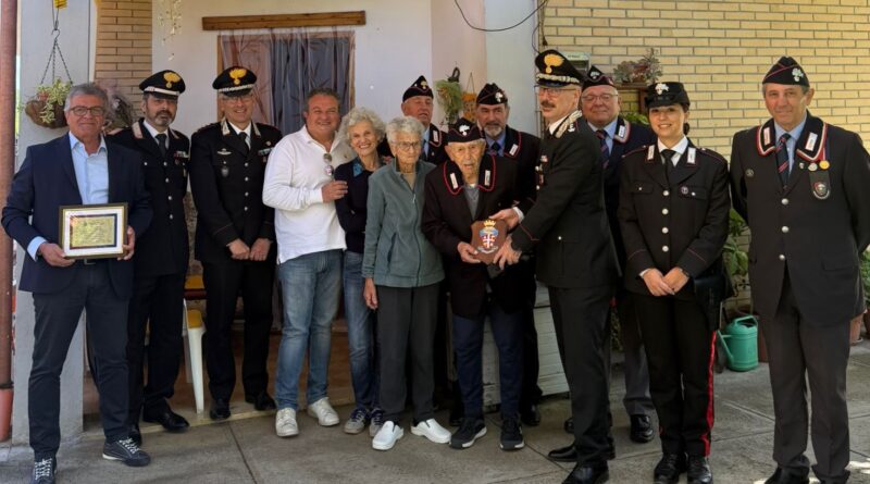 ceccano carabinieri centenario