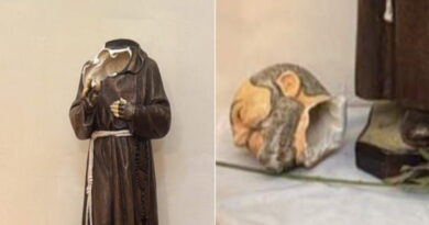 Frosinone – Statue decapitate, giallo ancora irrisolto