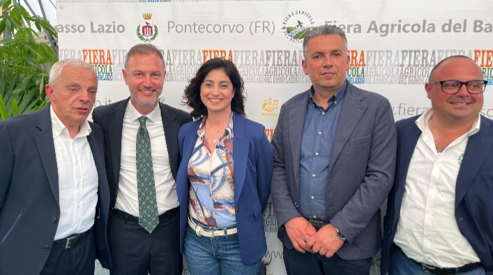 Fiera agricola di Pontecorvo, Ciacciarelli: “Un modello virtuoso per valorizzare i prodotti del territorio”