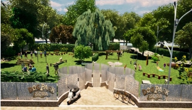 Sora, nasce il Dog Park di Pontrinio: un nuovo spazio per il benessere animale e la comunità