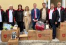 San Giorgio a Liri, Ciacciarelli alla consegna dei giochi e dei beni di prima necessità al “Il Cavallino Felice”