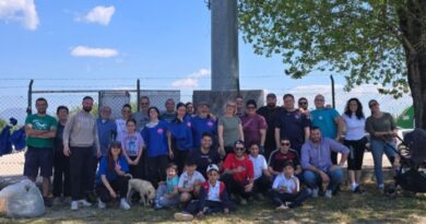 Ceccano, 26 quintali di rifiuti rimossi: “Ora la pista di atletica è rinata”