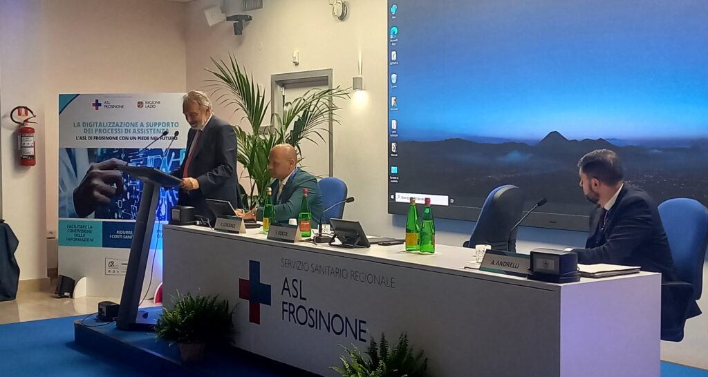 Convegno Asl di Frosinone, Rocca: «Digitalizzazione e medicina del territorio, così rilanciamo la sanità nel Lazio»