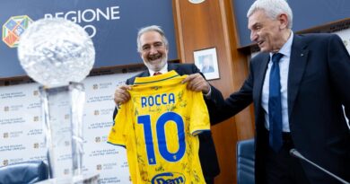 Frosinone in A premiato in Regione