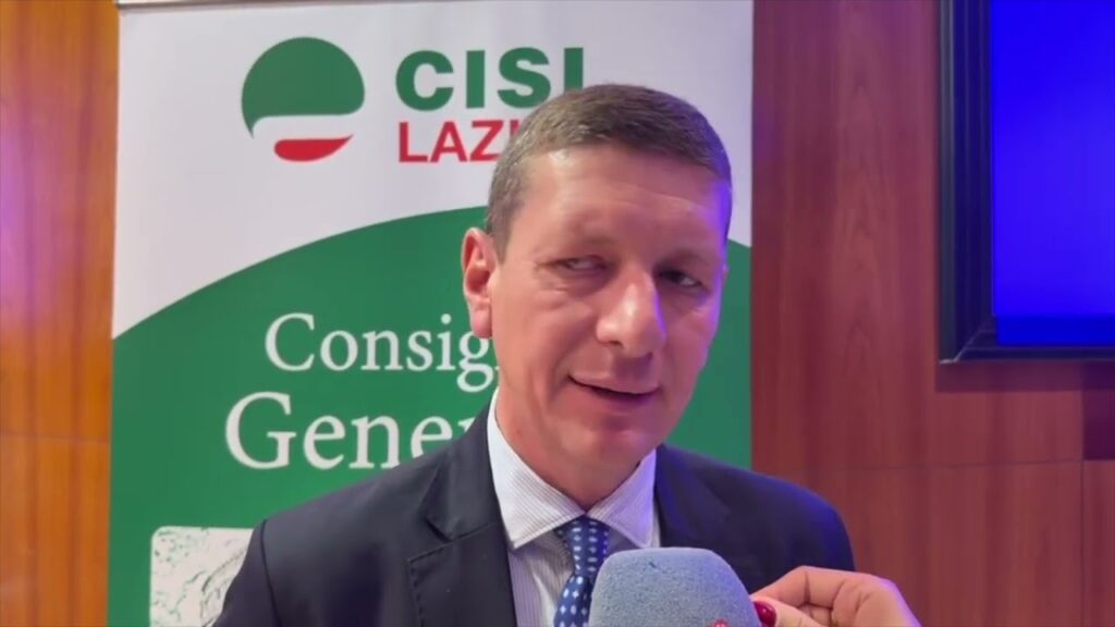 Roma – Consiglio Generale Cisl Lazio su Lavoro e Sviluppo