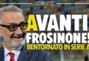Rocca: “Bentornato in A al Frosinone, premieremo la squadra  in Regione”