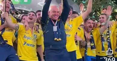 Quando il Frosinone Calcio unisce un territorio: il 20 maggio la grande festa da Polsinelli