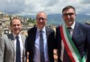 Il vicepresidente vicario della Camera di Commercio, Giovanni Turriziani, a Veroli per la visita del Ministro Valditara