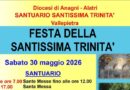 Vallepietra, torna la festa  della Santissima Trinità con il vescovo Marcianò