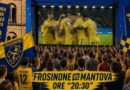 Frosinone – Mantova, la gara della vita: il Comune farà installare quattro maxischermi