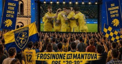 Frosinone – Mantova, la gara della vita: il Comune farà installare quattro maxischermi