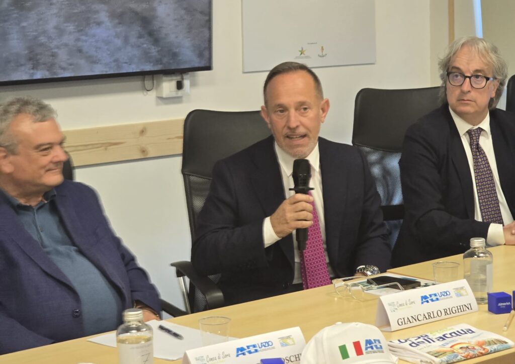 Anbi Lazio: a Sora presentata la 3^ edizione della “Corsa dell’acqua” nel segno della pace