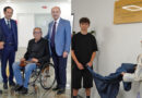 Il Policlinico Centro Italia cuore dello sport paralimpico e dell’inclusione: una giornata speciale nel ricordo di Damir Casinelli Mihalj