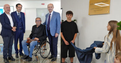 Il Policlinico Centro Italia cuore dello sport paralimpico e dell’inclusione: una giornata speciale nel ricordo di Damir Casinelli Mihalj