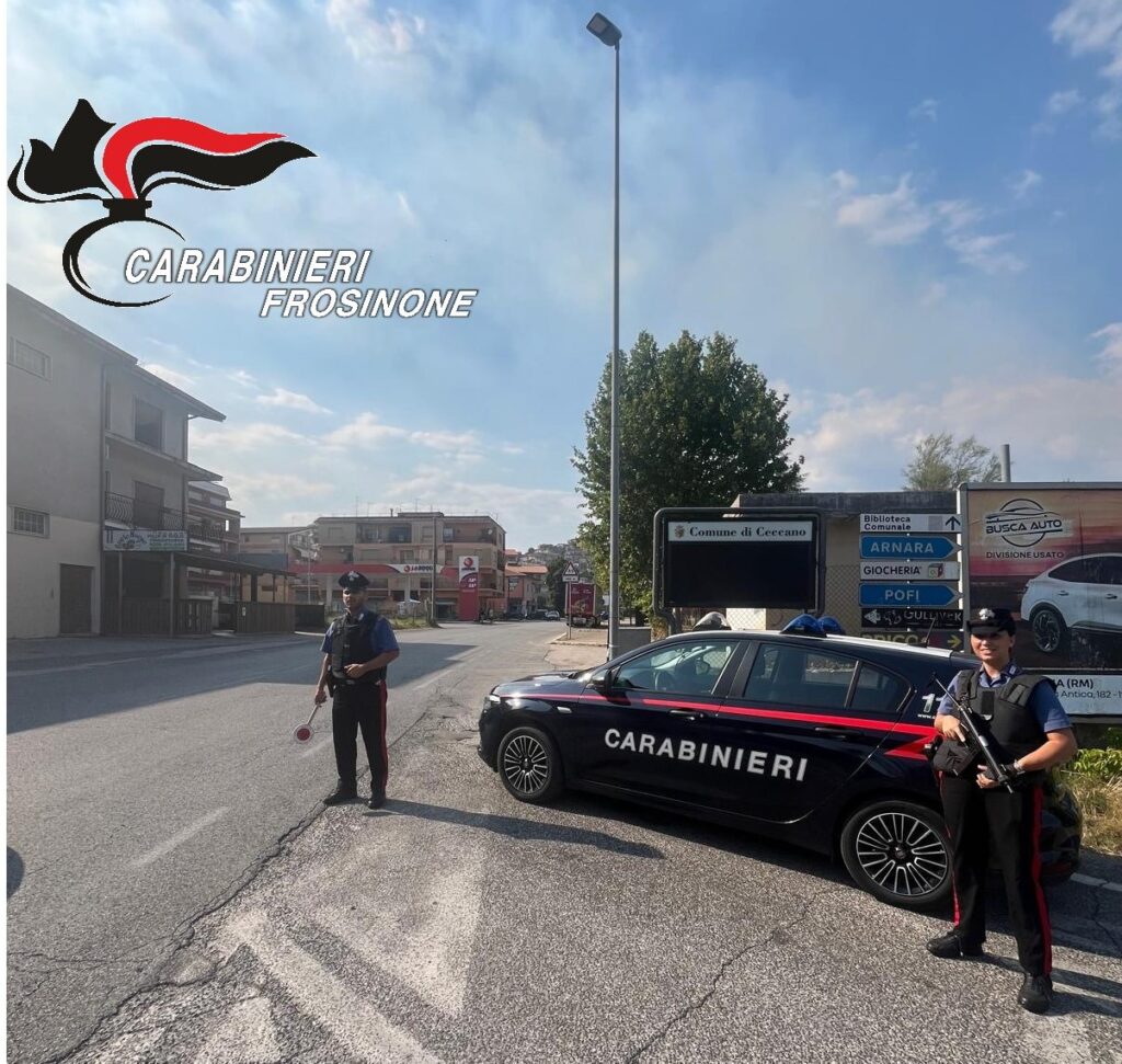Arnara, viola le prescrizioni dei ‘domiciliari’: arrestato e trasferito in carcere
