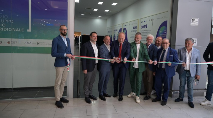 A Piedimonte San Germano inaugurato lo “Spazio Sviluppo Lazio Meridionale”