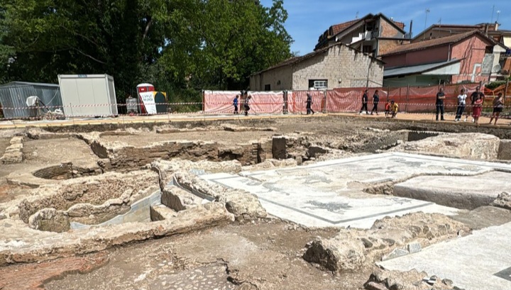 Frosinone ritrova la sua storia: presentate le Terme Romane sul fiume Cosa